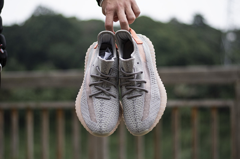 【AB1AH】欧洲 7492   Adidas Yeezy Boost 350 V2 “True Form”EG7492