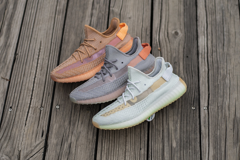 【AB1AH】欧洲 7492   Adidas Yeezy Boost 350 V2 “True Form”EG7492