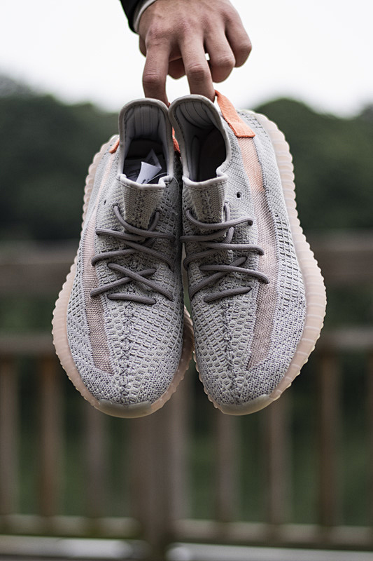 【AB1AH】欧洲 7492   Adidas Yeezy Boost 350 V2 “True Form”EG7492
