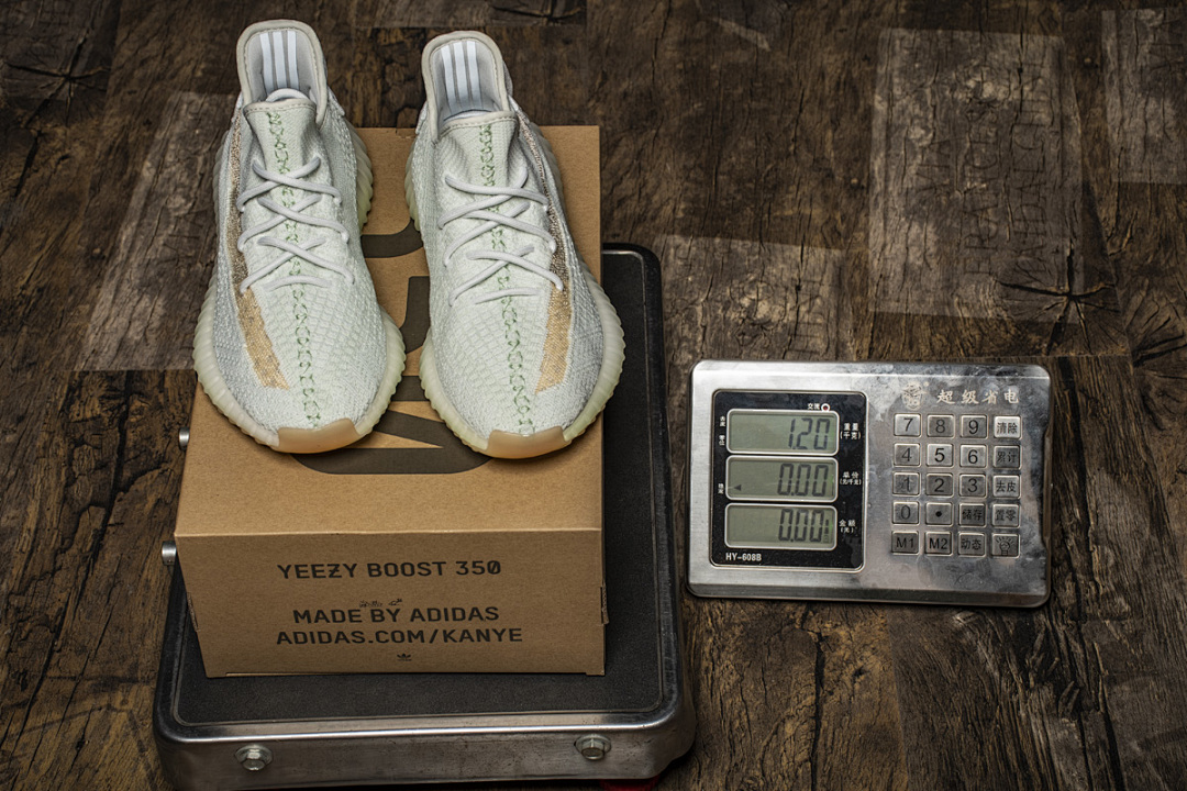 【AB1AH】亚洲 7491  Adidas Yeezy Boost 350 V2“Hyperspace”EG7491