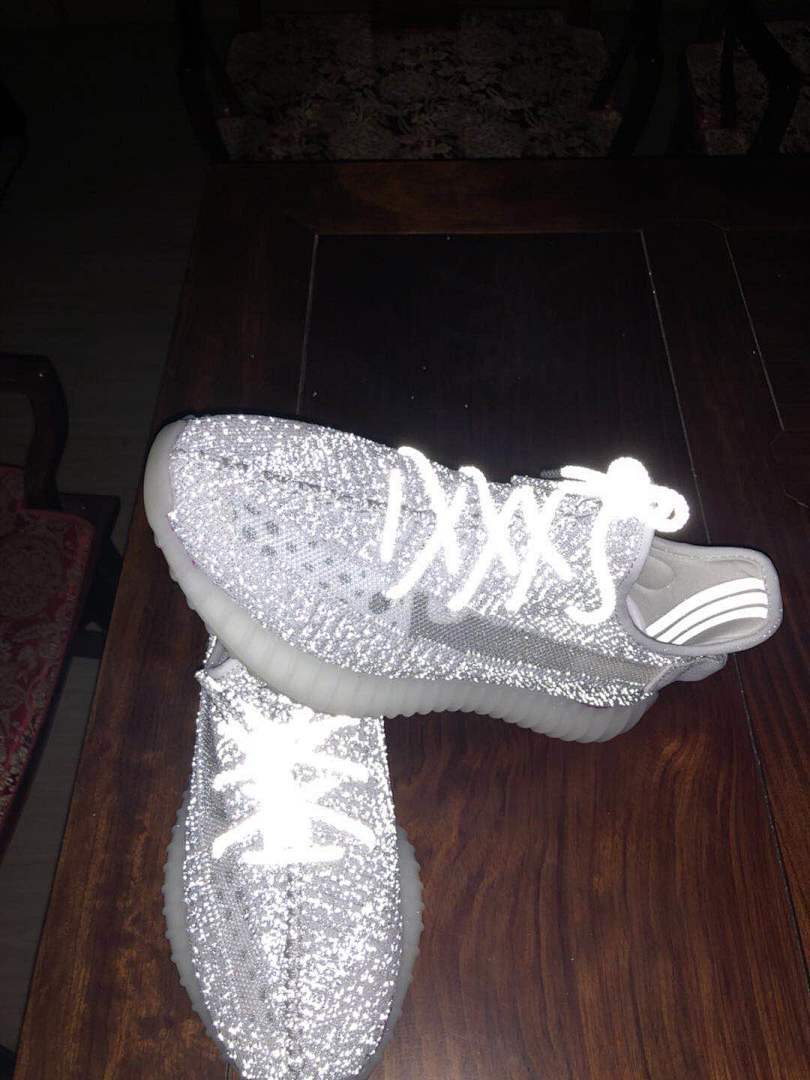 【AB1AH】白满天星2367   椰子Adidas Yeezy 350 Boost V2 “Static Reflective”  EF2367