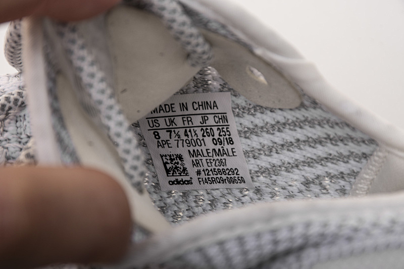 【AB1AH】白满天星2367   椰子Adidas Yeezy 350 Boost V2 “Static Reflective”  EF2367