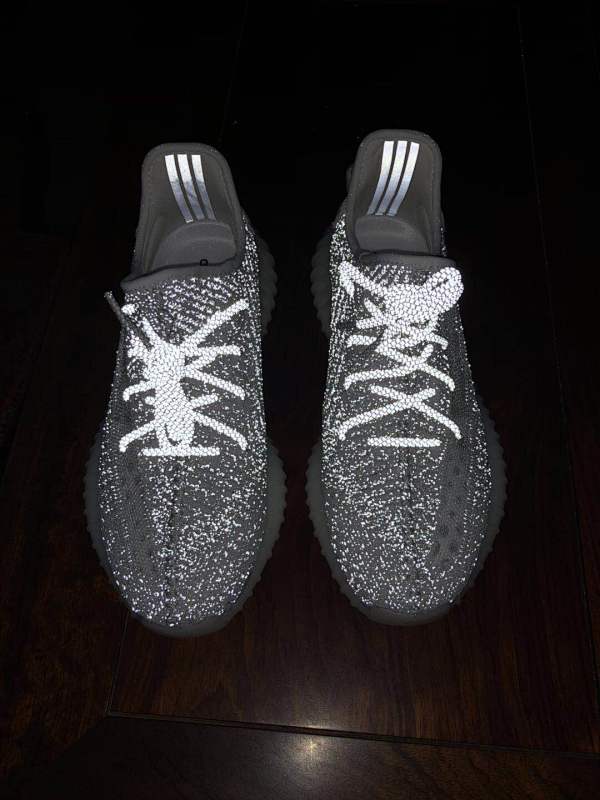 【AB1AH】白满天星2367   椰子Adidas Yeezy 350 Boost V2 “Static Reflective”  EF2367