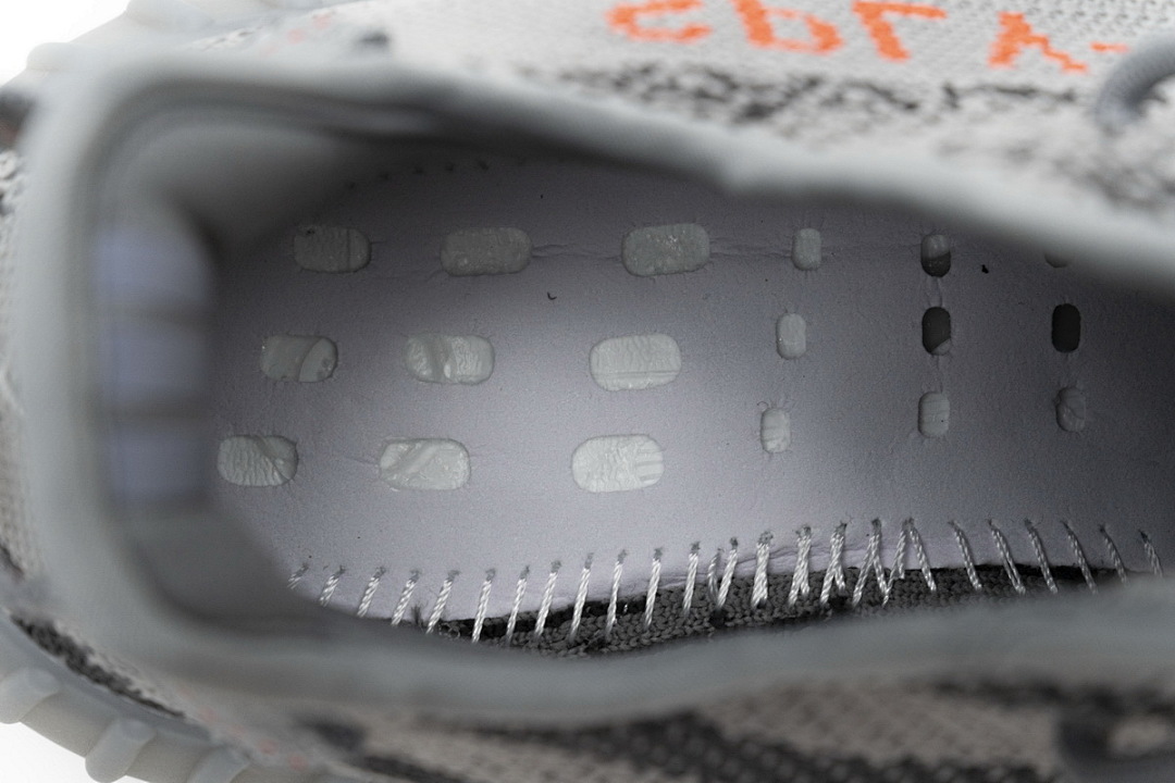 【AB1AH】太阳红2203  阿迪达斯椰子350二代本地真爆米花 AH2203 Adidas Yeezy Boost 350 V2 2.0 Bold Orange Real Boost