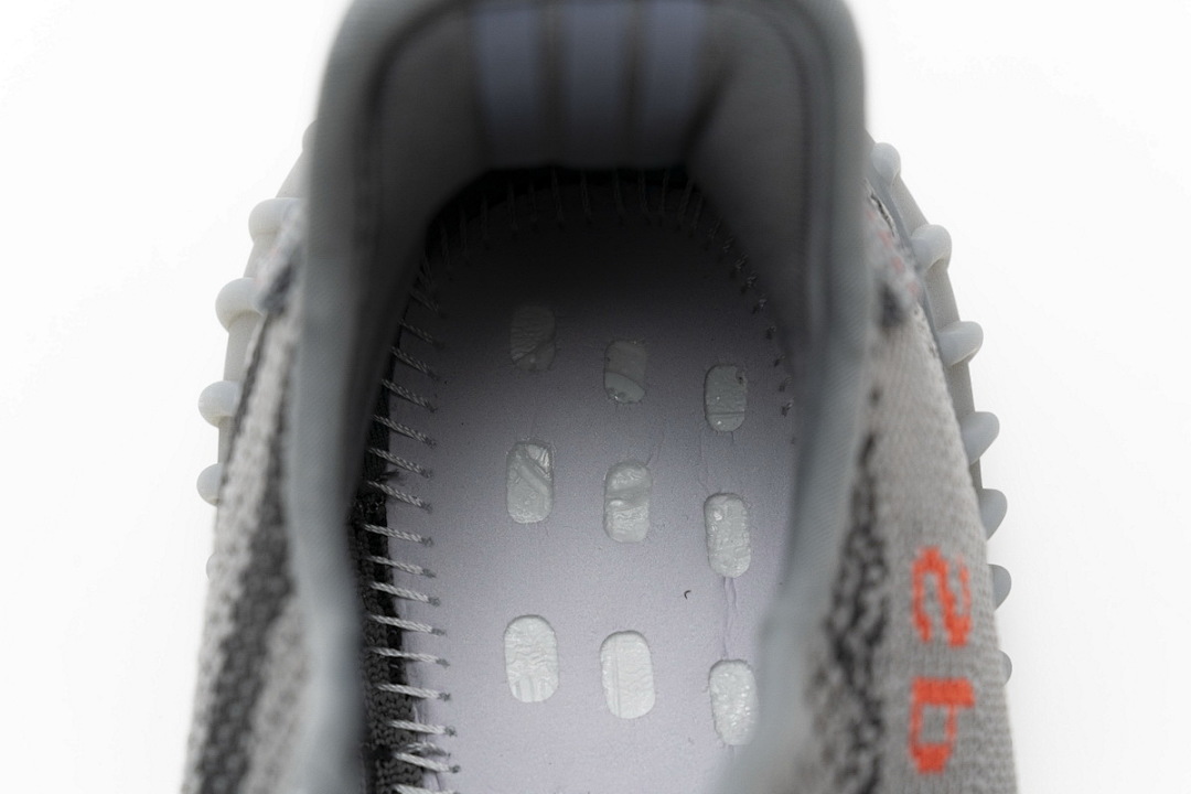 【AB1AH】太阳红2203  阿迪达斯椰子350二代本地真爆米花 AH2203 Adidas Yeezy Boost 350 V2 2.0 Bold Orange Real Boost