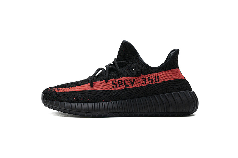 【AB1AH】黑粉9612   阿迪达斯椰子350二代本地真爆米花 BY9612 Adidas Yeezy Boost 350 V2 Core Black/Red Real Boost