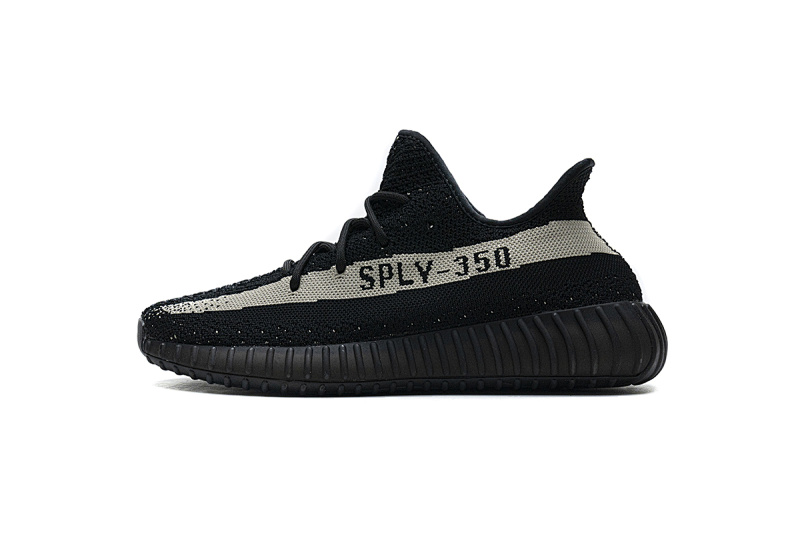 【AB1AH】黑白1604   阿迪达斯椰子350二代本地真爆米花 BY1604 Adidas Yeezy Boost 350 V2 Core Black/White Real Boost