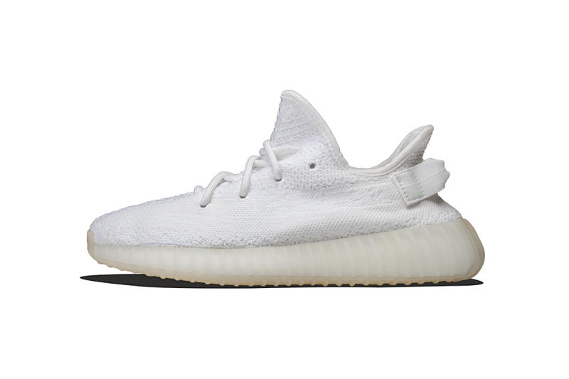 【AB1AH】全白9366  阿迪达斯椰子350二代本地真爆米花 CP9366 Adidas Yeezy Boost 350 V2 Cream White Real Boost
