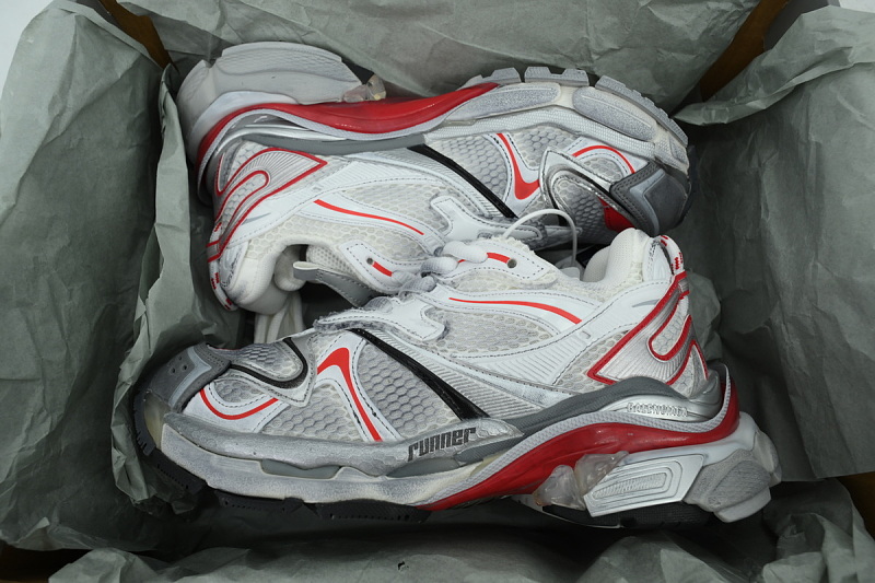 yupoo_363268_f9ddbc49.jpg 【EA5LJ】白灰红-1 巴黎世家2.0 779064 W3RXP 9160 Balenciaga Wms running shoes "white grey red"