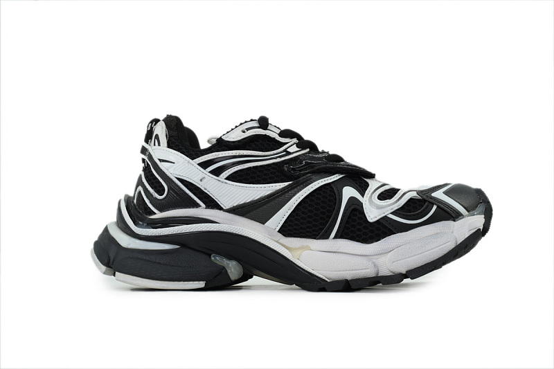 【EA5LJ】黑白-5 巴黎世家2.0 779064 W3RXP 0213 Balenciaga Runner Sneaker 'Black White'