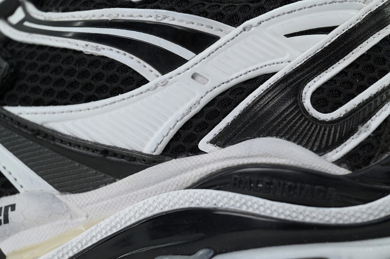 【EA5LJ】黑白-5 巴黎世家2.0 779064 W3RXP 0213 Balenciaga Runner Sneaker 'Black White'