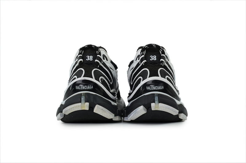 【EA5LJ】黑白-5 巴黎世家2.0 779064 W3RXP 0213 Balenciaga Runner Sneaker 'Black White'