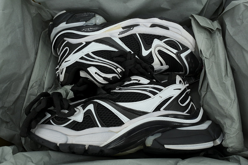 【EA5LJ】黑白-5 巴黎世家2.0 779064 W3RXP 0213 Balenciaga Runner Sneaker 'Black White'