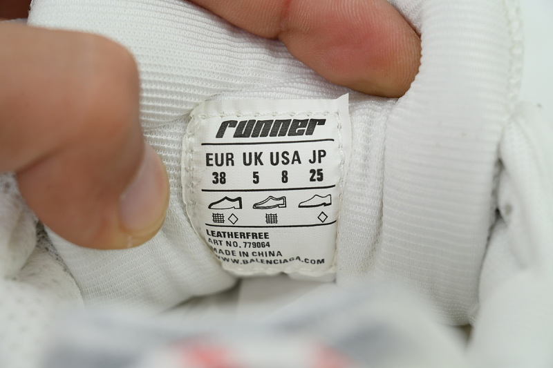 yupoo_363388_2db5d659.jpg 【EA5LJ】白红-3 巴黎世家2.0 779064 W3RXP 9260 Balenciaga Wms Runner Sneaker 'White Red'