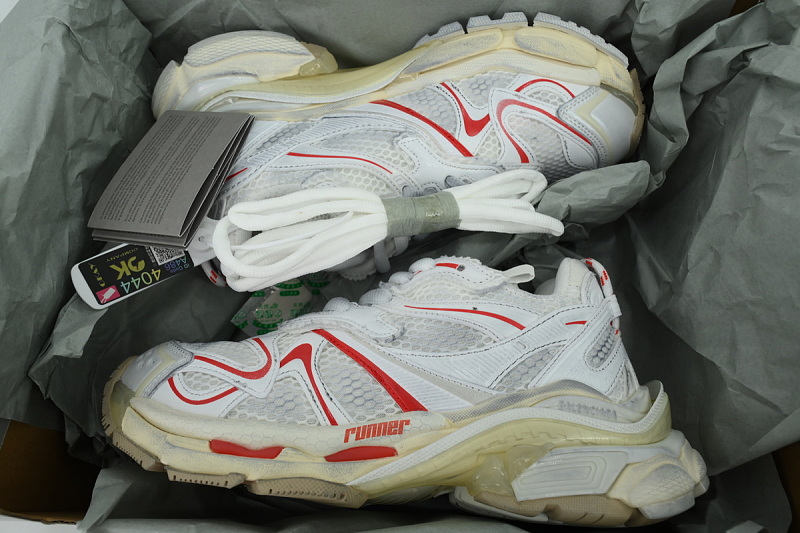 yupoo_363388_76f435c9.jpg 【EA5LJ】白红-3 巴黎世家2.0 779064 W3RXP 9260 Balenciaga Wms Runner Sneaker 'White Red'