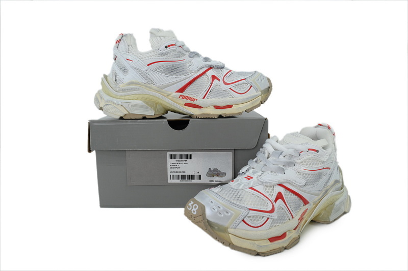 yupoo_363388_fe4f5b29.jpg 【EA5LJ】白红-3 巴黎世家2.0 779064 W3RXP 9260 Balenciaga Wms Runner Sneaker 'White Red'