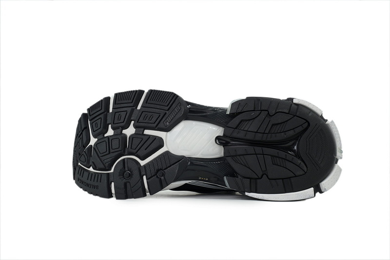【EA1LJ】黑白-7 巴黎世家7.5代灯鞋减震运动跑步鞋 Balenciaga Runner Black White