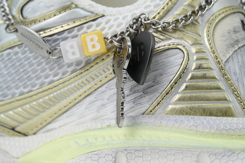 yupoo_363436_0e48d9f7.jpg 【DA0LJ】3XL挂饰LZ-1 巴黎10代跑鞋 734734 W3XCN 9711 Balenciaga 3XL Sneaker 'Worn-Out - White, yellow, silver