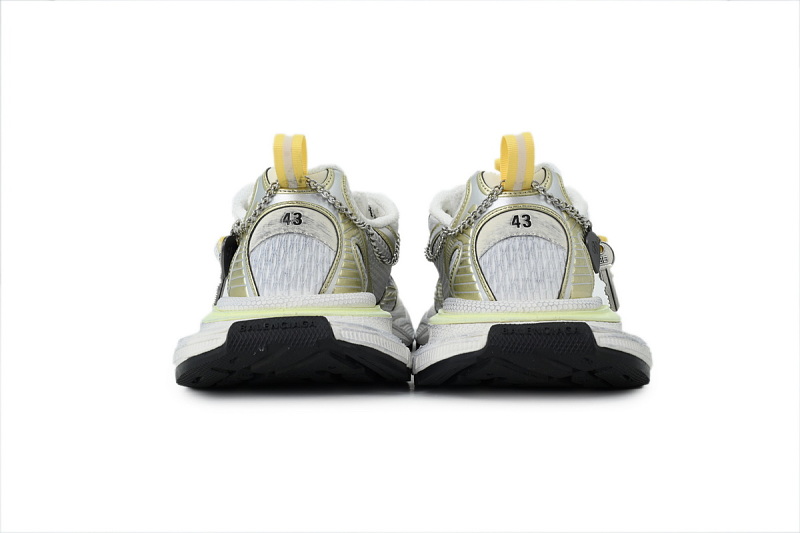 yupoo_363436_35b784c6.jpg 【DA0LJ】3XL挂饰LZ-1 巴黎10代跑鞋 734734 W3XCN 9711 Balenciaga 3XL Sneaker 'Worn-Out - White, yellow, silver