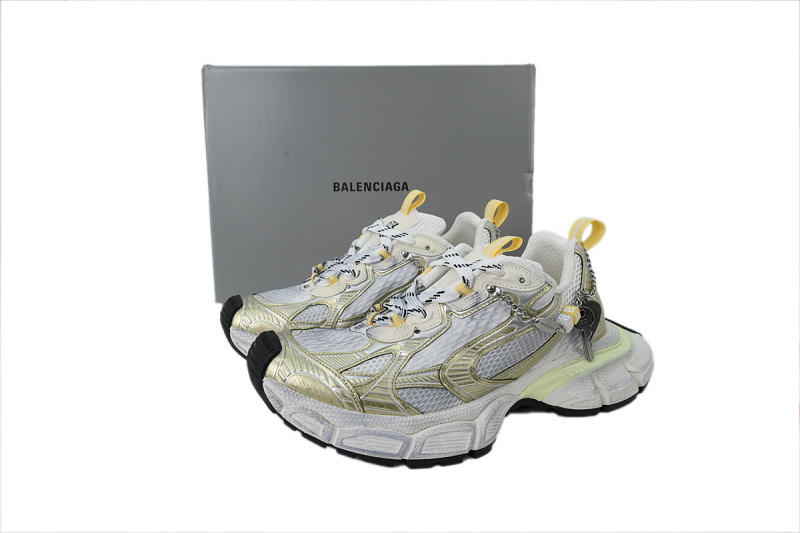 yupoo_363436_c3373a87.jpg 【DA0LJ】3XL挂饰LZ-1 巴黎10代跑鞋 734734 W3XCN 9711 Balenciaga 3XL Sneaker 'Worn-Out - White, yellow, silver