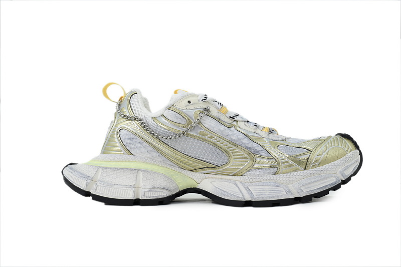 yupoo_363436_f7fb1f01.jpg 【DA0LJ】3XL挂饰LZ-1 巴黎10代跑鞋 734734 W3XCN 9711 Balenciaga 3XL Sneaker 'Worn-Out - White, yellow, silver