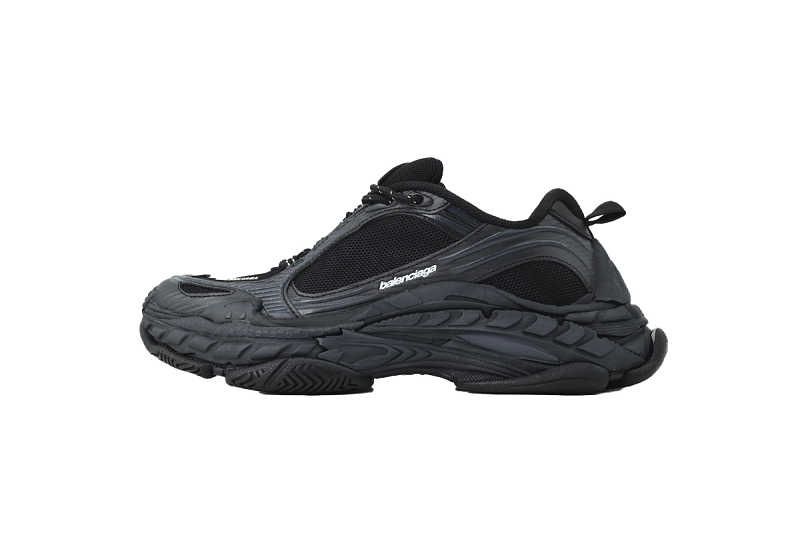 【DA0LJ】全黑-2 巴黎世家24代减震运动跑步鞋 865851 WTRS2 1011 Balenciaga Triple S 2 'Black'