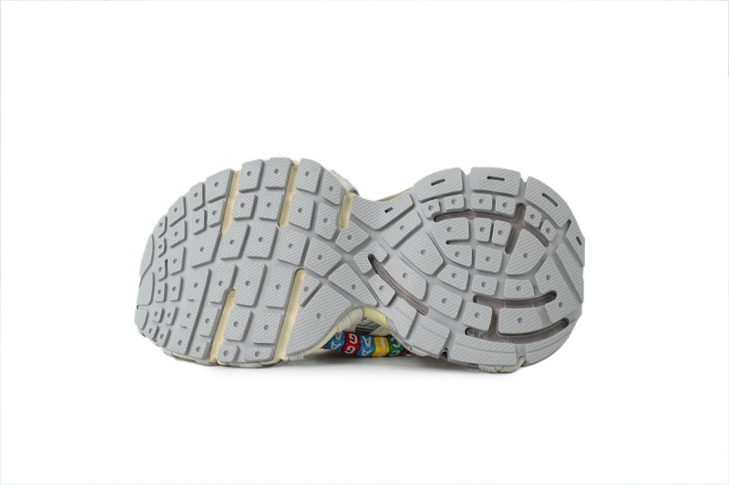 【DA0LJ】挂饰香槟L-1 巴黎10代跑鞋 778697 W3XBD 9188 Balenciaga 3XL Sneaker Eggshell Multico