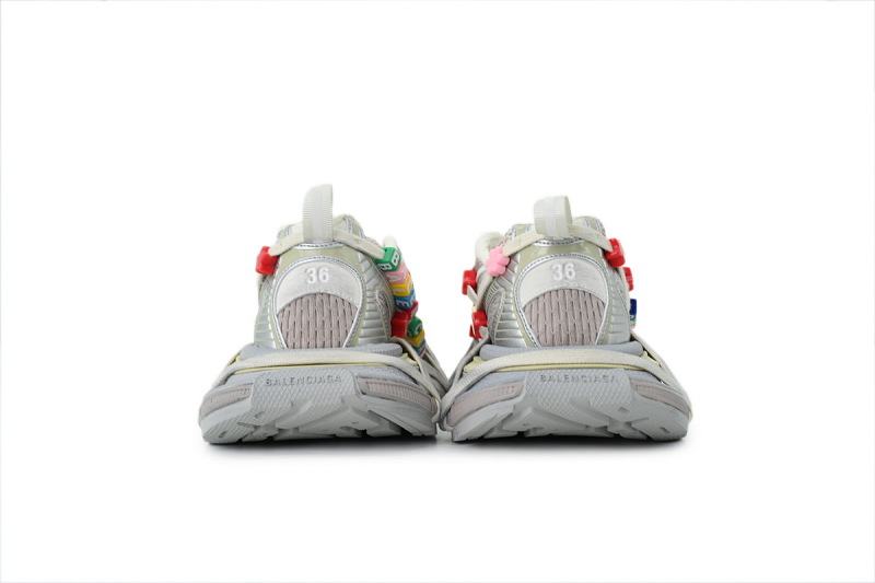 【DA0LJ】挂饰香槟L-1 巴黎10代跑鞋 778697 W3XBD 9188 Balenciaga 3XL Sneaker Eggshell Multico