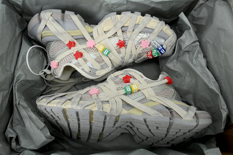 【DA0LJ】挂饰香槟L-1 巴黎10代跑鞋 778697 W3XBD 9188 Balenciaga 3XL Sneaker Eggshell Multico