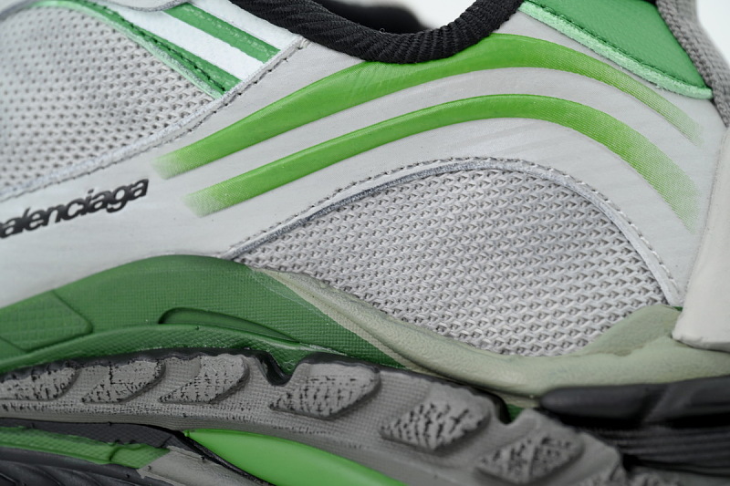 【DA0LJ】白灰绿-8 巴黎世家24代减震运动跑步鞋 865851 WTRS2 1133 Balenciaga Triple S 2 'Grey Green'