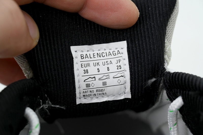 【DA0LJ】白灰绿-8 巴黎世家24代减震运动跑步鞋 865851 WTRS2 1133 Balenciaga Triple S 2 'Grey Green'