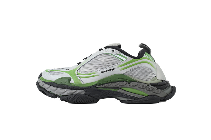 【DA0LJ】白灰绿-8 巴黎世家24代减震运动跑步鞋 865851 WTRS2 1133 Balenciaga Triple S 2 'Grey Green'