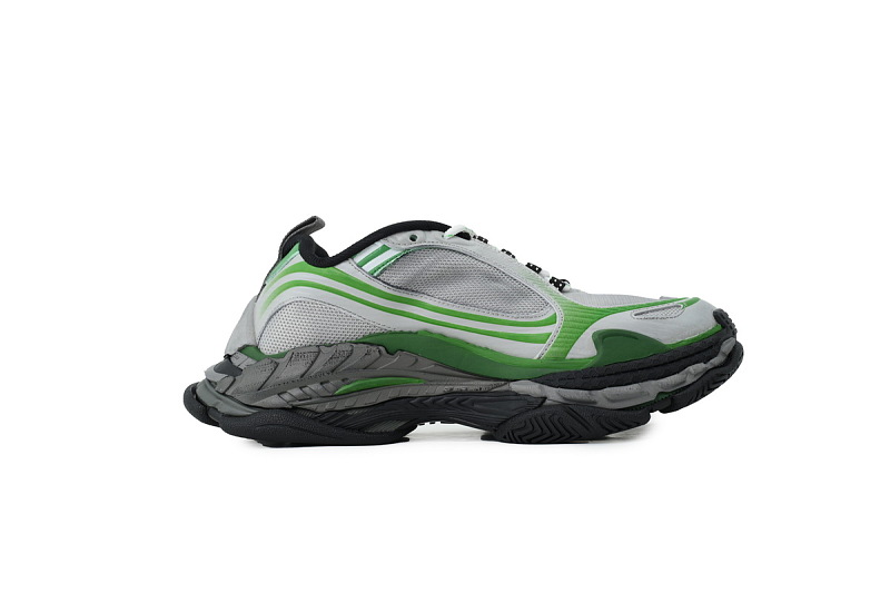 【DA0LJ】白灰绿-8 巴黎世家24代减震运动跑步鞋 865851 WTRS2 1133 Balenciaga Triple S 2 'Grey Green'