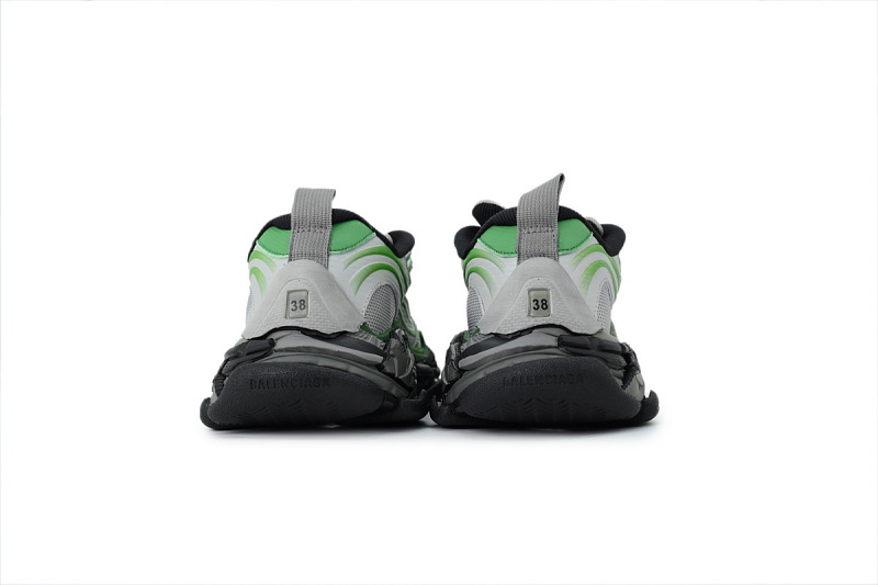 【DA0LJ】白灰绿-8 巴黎世家24代减震运动跑步鞋 865851 WTRS2 1133 Balenciaga Triple S 2 'Grey Green'