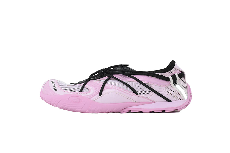 【CA0LJ】粉黑A-3 巴黎世家25代绑带款减震运动跑步鞋 865868 WSTBL 5010 Balenciaga Wmns Radar Slip-On 'Pink Black'