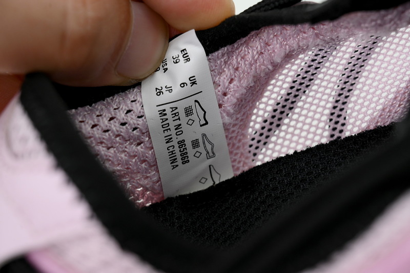 【CA0LJ】粉黑A-3 巴黎世家25代绑带款减震运动跑步鞋 865868 WSTBL 5010 Balenciaga Wmns Radar Slip-On 'Pink Black'