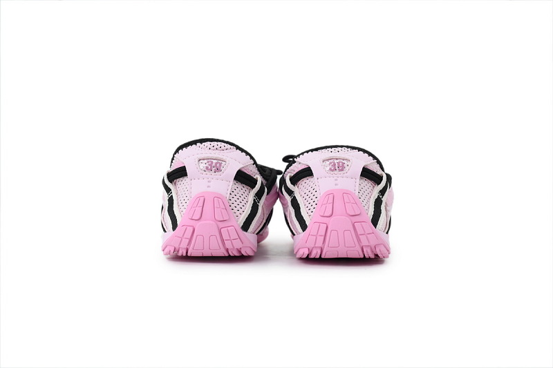 【CA0LJ】粉黑A-3 巴黎世家25代绑带款减震运动跑步鞋 865868 WSTBL 5010 Balenciaga Wmns Radar Slip-On 'Pink Black'