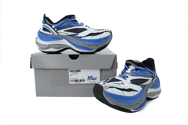 【DA5LJ】白蓝-5 巴黎世家26代新款 872640 WMRTN 9041 Balenciaga White-Blue