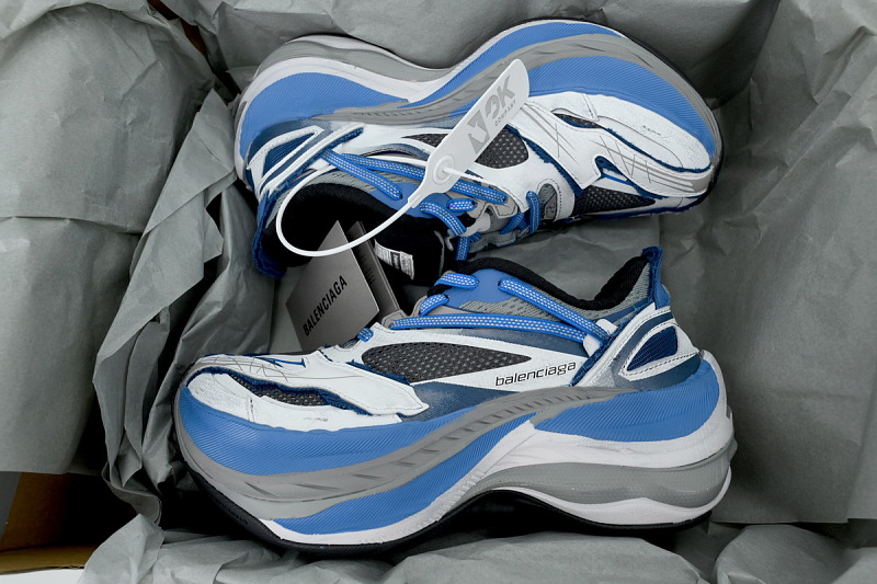 【DA5LJ】白蓝-5 巴黎世家26代新款 872640 WMRTN 9041 Balenciaga White-Blue