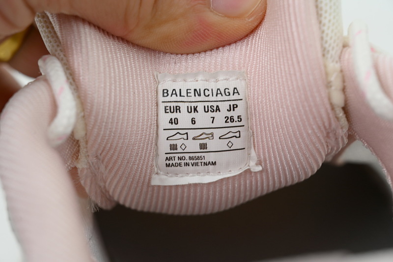 【CA0P7】灰紫 巴黎世家24代老爹鞋 865851 WTR2G 6800 Balenciaga Wmns Triple S 2 'Gradient Purple'