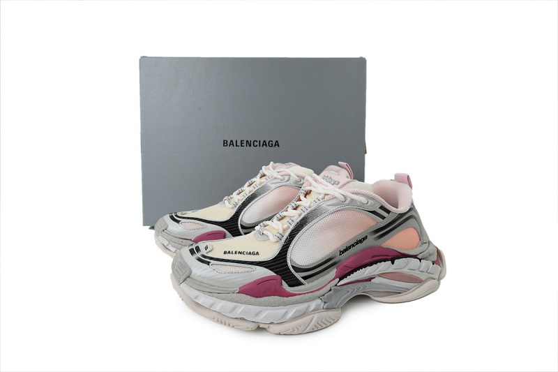 【CA0P7】灰紫 巴黎世家24代老爹鞋 865851 WTR2G 6800 Balenciaga Wmns Triple S 2 'Gradient Purple'