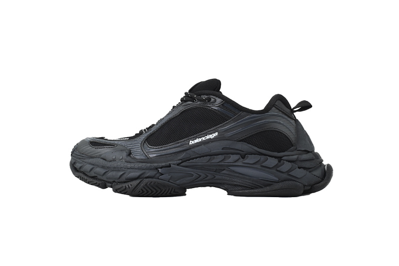 【CA0P7】全黑 巴黎世家24代老爹鞋 865849 WTRS2 1011 Balenciaga Triple S.2 Sneaker 'Black Dark Grey'