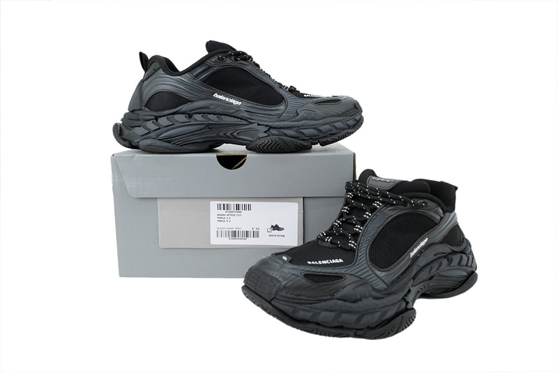 yupoo_363774_d3b45e9a.jpg 【CA0P7】全黑 巴黎世家24代老爹鞋 865849 WTRS2 1011 Balenciaga Triple S.2 Sneaker 'Black Dark Grey'