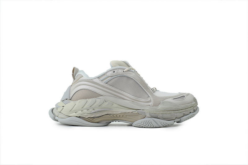 【CA0P7】白灰 巴黎世家24代老爹鞋 865851 WTRS2 9191 Balenciaga Triple S 2 'Eggshell'