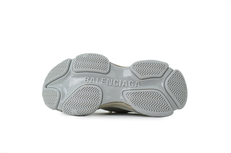 【CA0P7】白灰 巴黎世家24代老爹鞋 865851 WTRS2 9191 Balenciaga Triple S 2 'Eggshell'