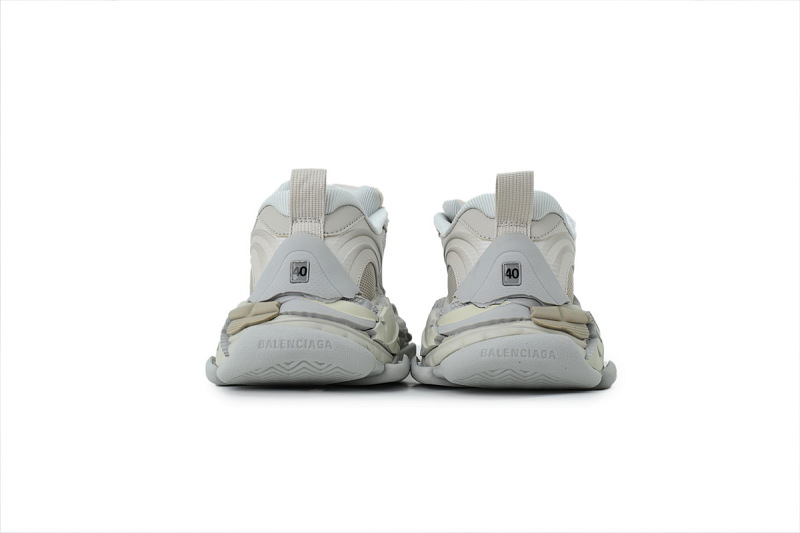 【CA0P7】白灰 巴黎世家24代老爹鞋 865851 WTRS2 9191 Balenciaga Triple S 2 'Eggshell'