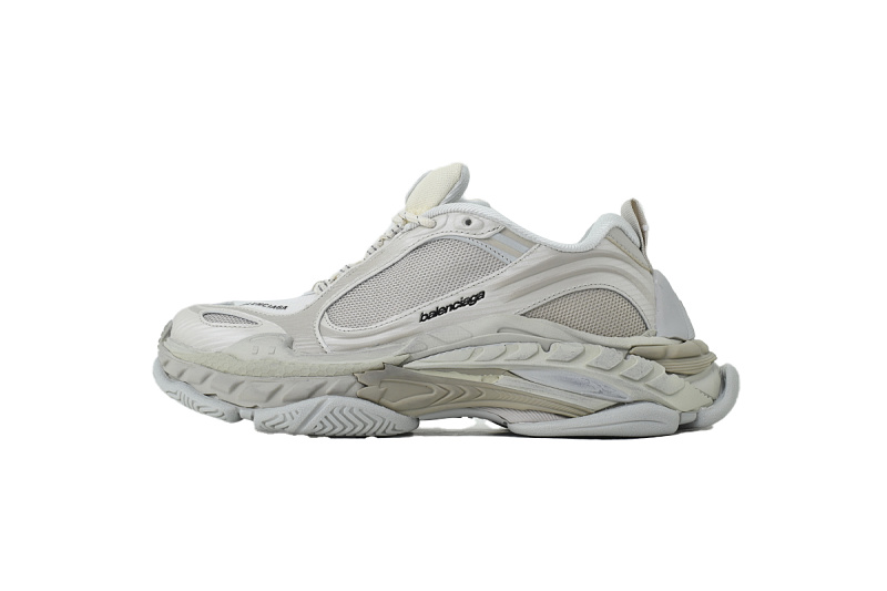 【CA0P7】白灰 巴黎世家24代老爹鞋 865851 WTRS2 9191 Balenciaga Triple S 2 'Eggshell'