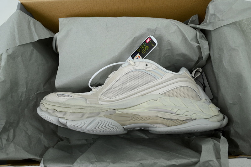【CA0P7】白灰 巴黎世家24代老爹鞋 865851 WTRS2 9191 Balenciaga Triple S 2 'Eggshell'
