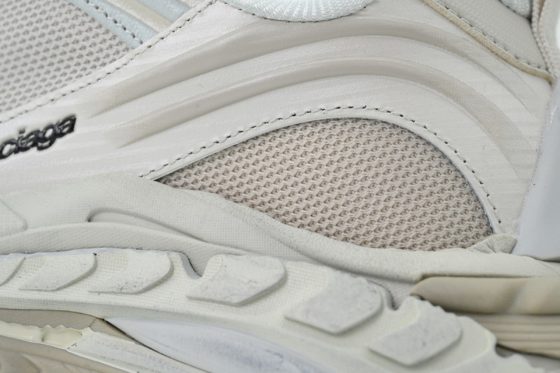 【CA0P7】白灰 巴黎世家24代老爹鞋 865851 WTRS2 9191 Balenciaga Triple S 2 'Eggshell'