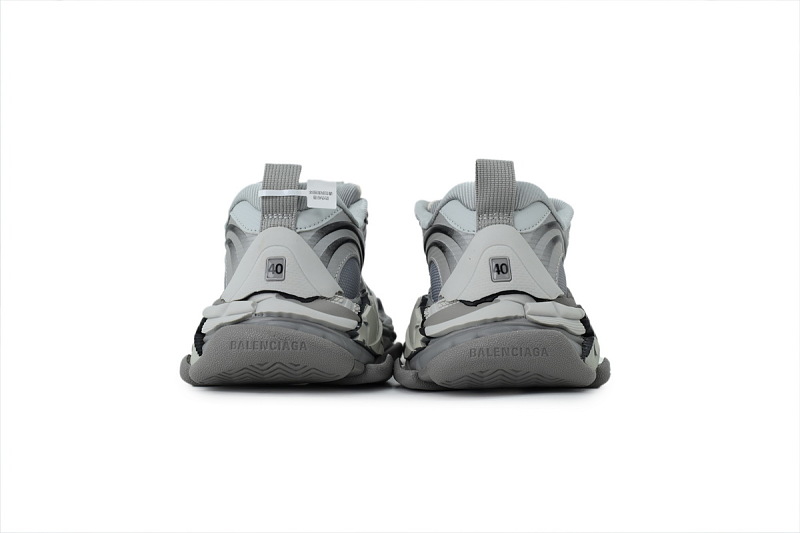 【CA0P7】灰黑 巴黎世家24代老爹鞋 865849 WTR2G 1800 Balenciaga Triple S 2 'Gradient Grey'